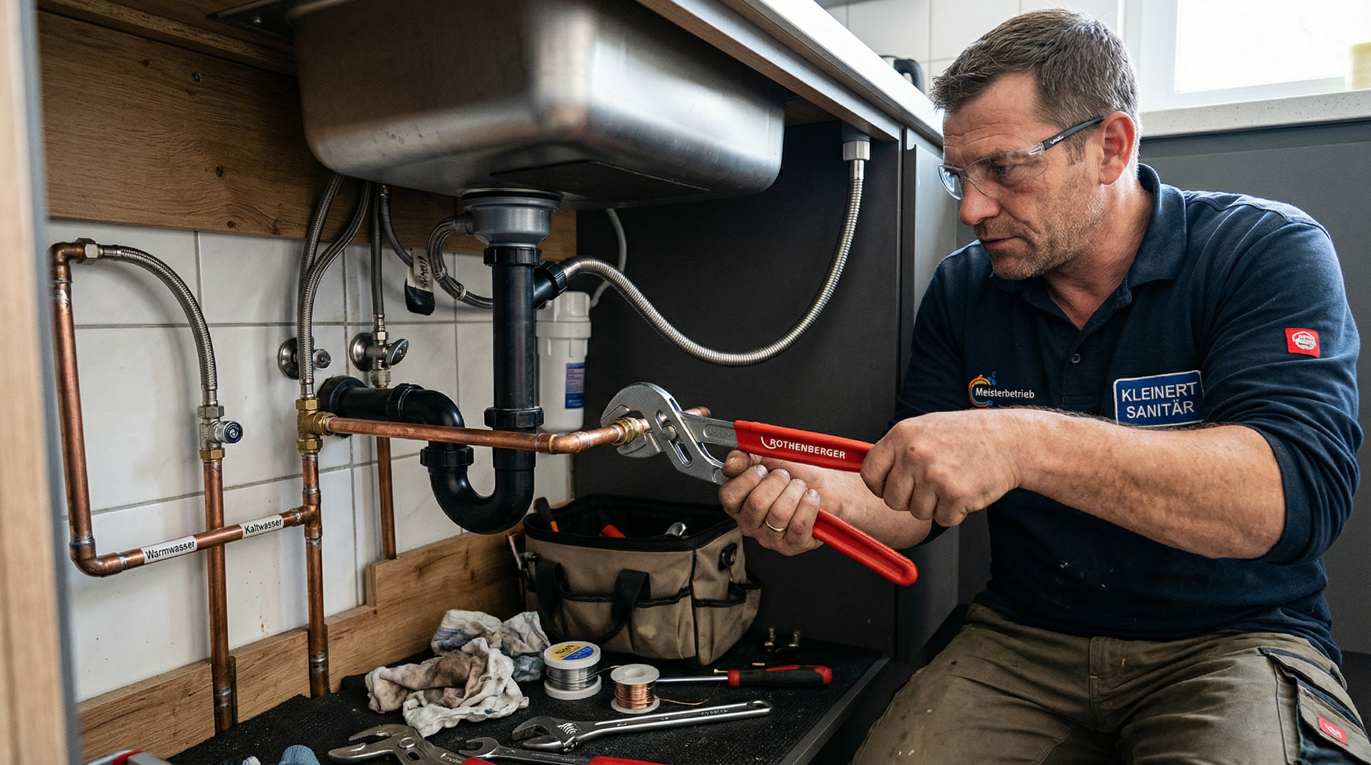 Jürgen Kleinke GmbH – Sanitärinstallateur Ahrensburg